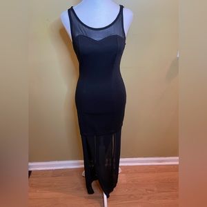Nasty Gal x MinkPink - Sheer Panel Dress - S
